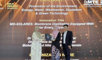 Tahniah diucapkan kepada Dr. Nadzirah Mohd Mokhtar yang Meraih Emas di 22nd Malaysia Technologi Expo (MTE) 2023 pada 16-18 Mac 2023